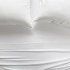 Πανωσέντονο Hauz Vegan Silk 250X290 White